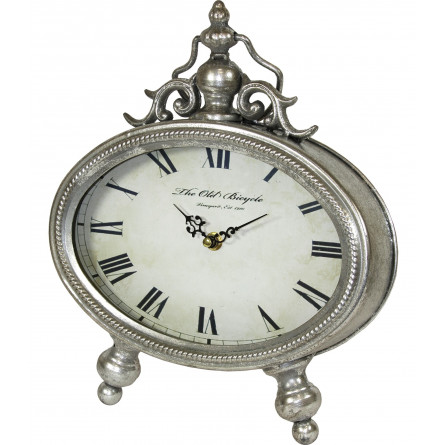 ZEGAR STOJĄCY METALOWY VINTAGE LOFT