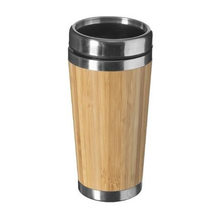 Kubek bambus termiczny do kawy , napojów 380 ml EKO