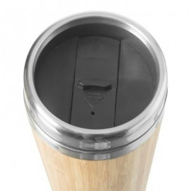 Kubek bambus termiczny do kawy , napojów 380 ml EKO
