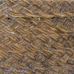Doniczka donica cementowa, 13,5 cm, imitacja trawy morskiej
