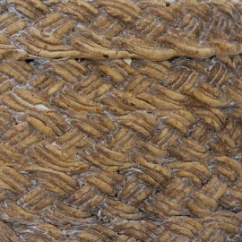 Doniczka donica cementowa, 20 cm, imitacja trawy morskiej