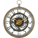 Zegar z widocznym mechanizmem LOFT 27cm