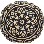 Poduszka dekoracyjna okrągła NOMADA , boho 50 cm