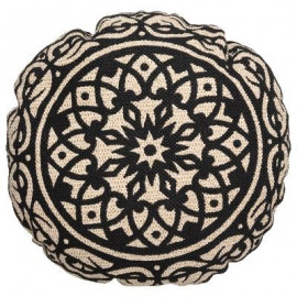 Poduszka dekoracyjna okrągła NOMADA , boho 50 cm